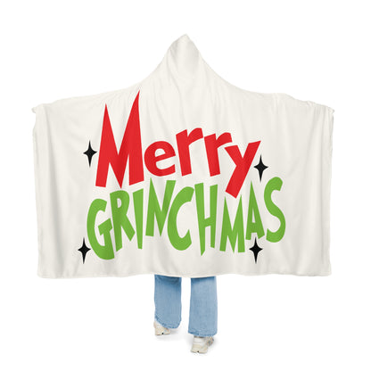 Grinch Snuggle Blanket