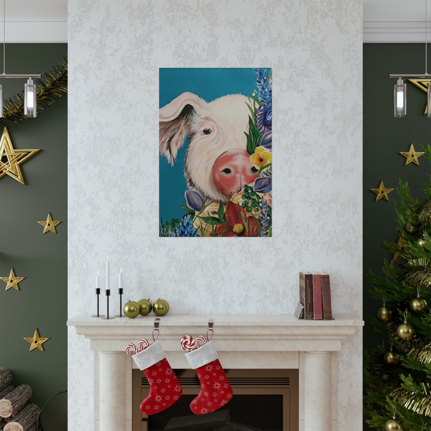 Pig Poster