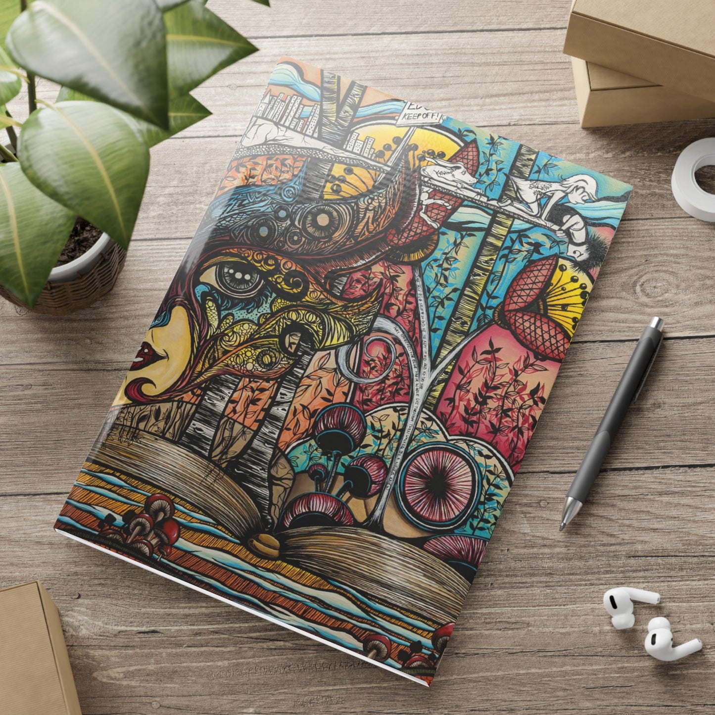 Book lovers Dream Notebook
