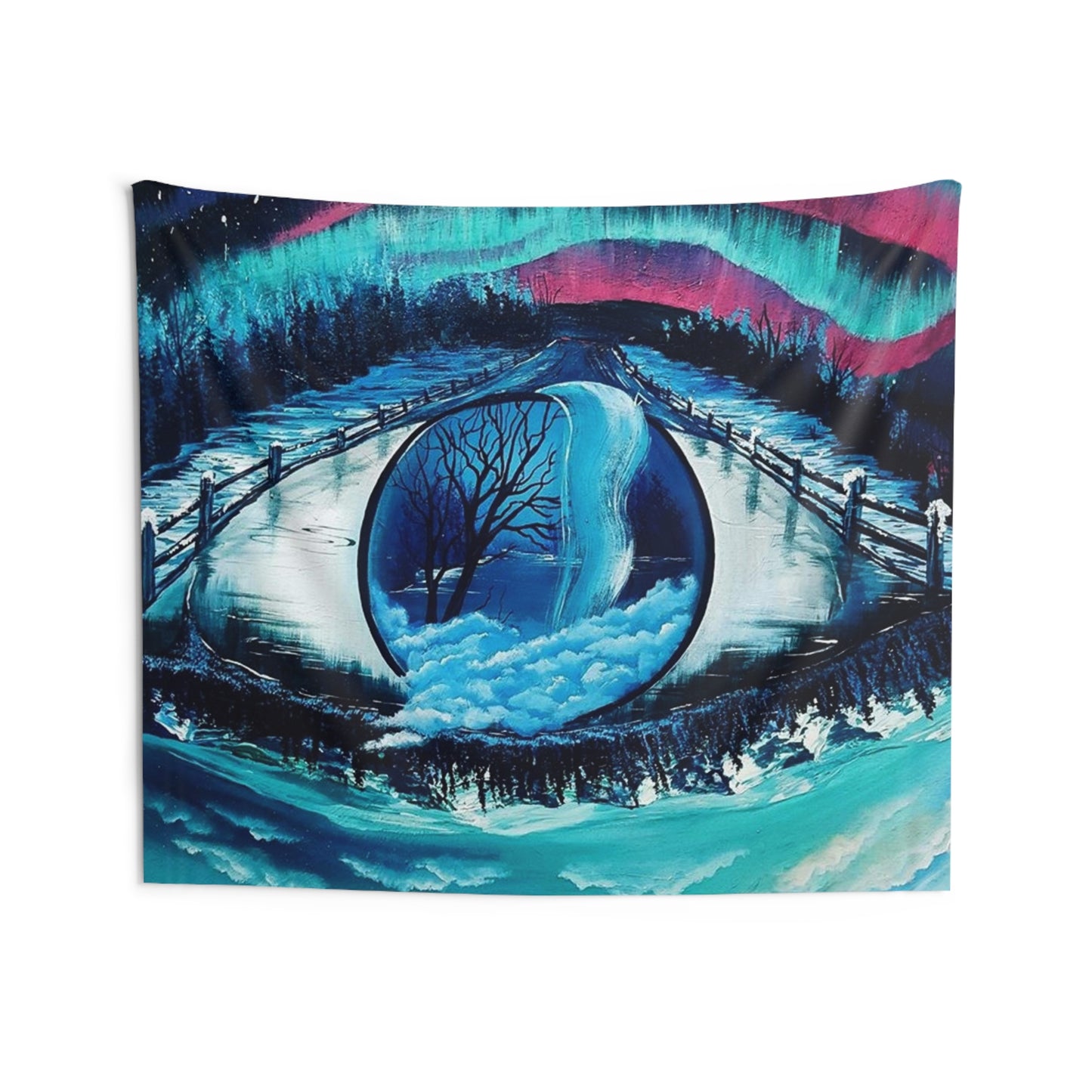 Eye River Wall Tapestries