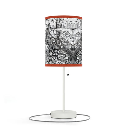 Book Lovers Dream Lamp