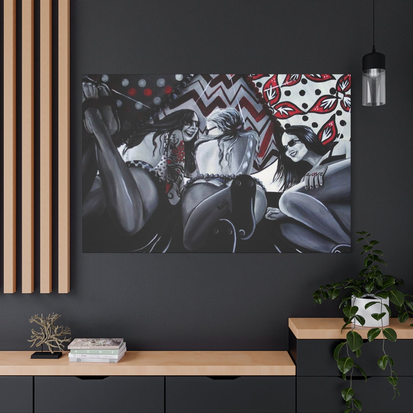 Beach Life Canvas Print
