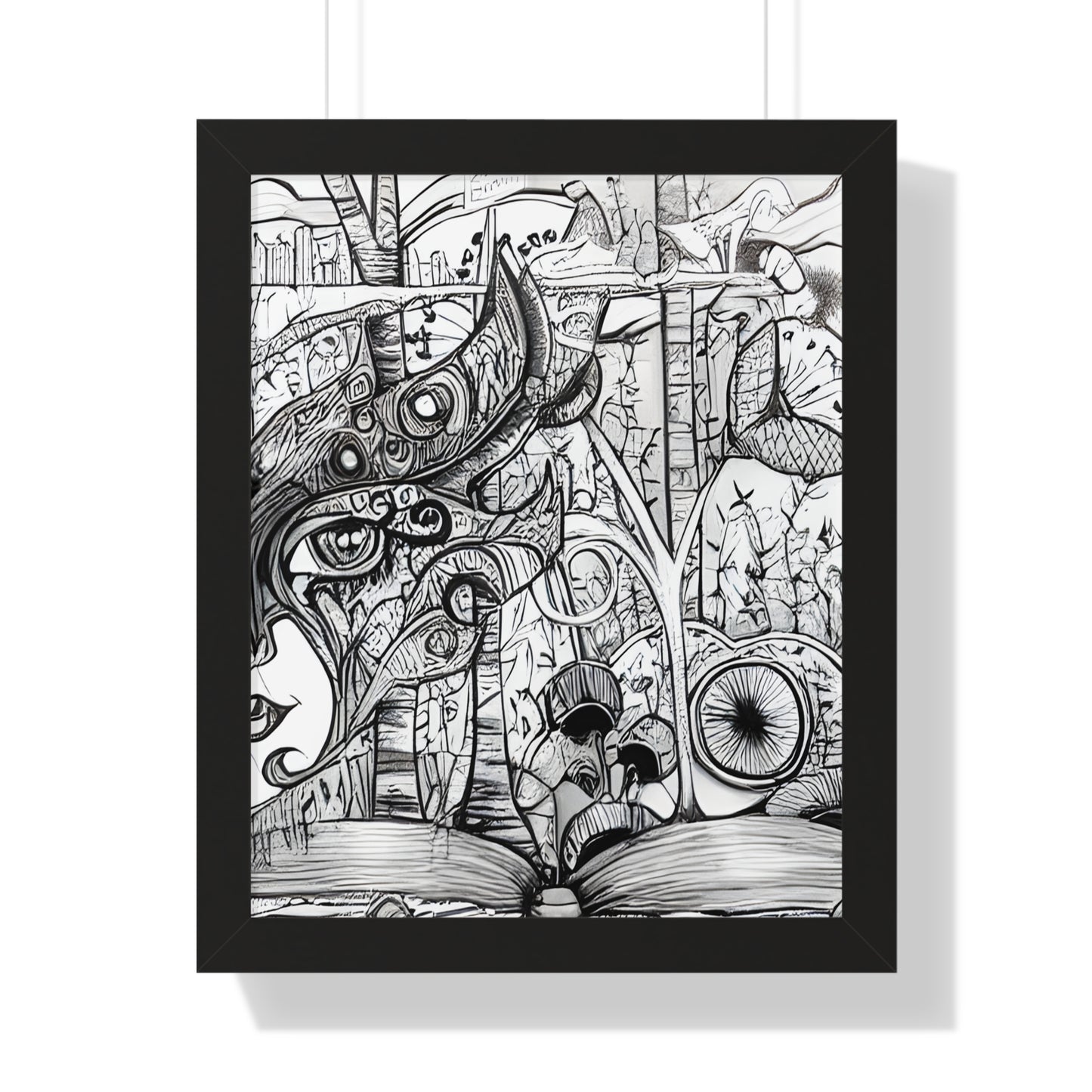 Book Lovers Dream Print