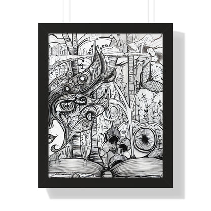 Book Lovers Dream Print