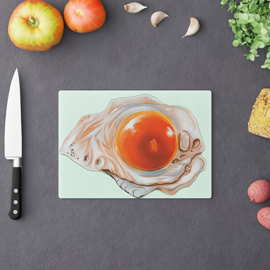 Egg Decor Kitchen Cutting Board