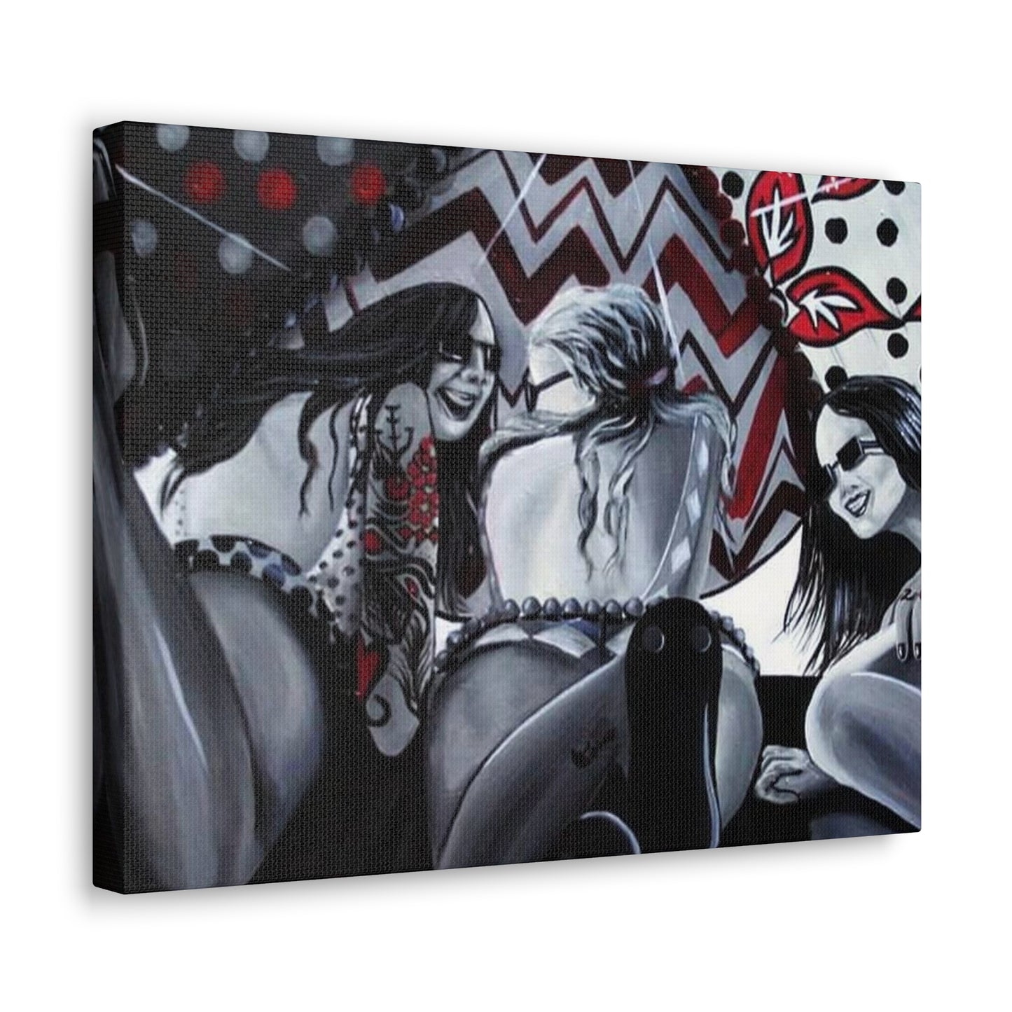 Beach Life Canvas Print