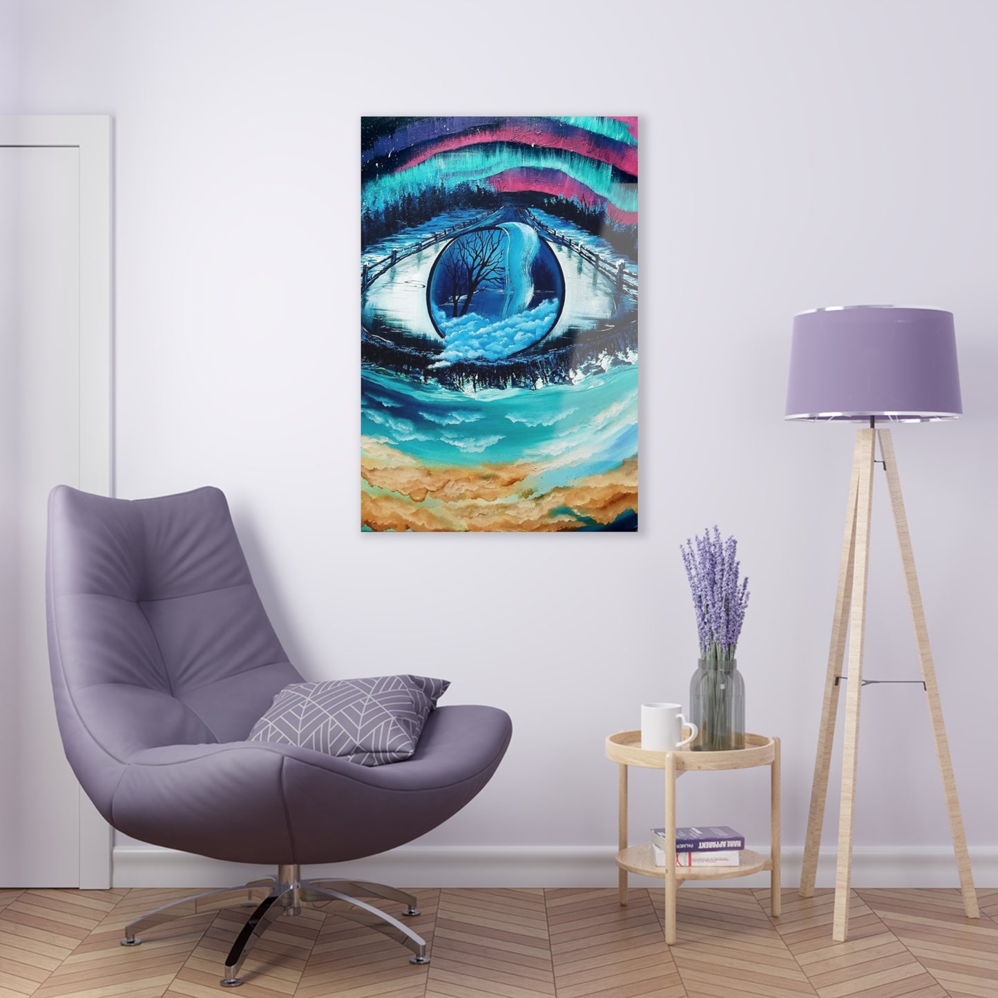Eye River Acrylic Prints