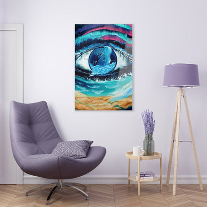 Eye River Acrylic Prints