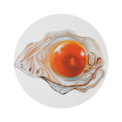 Egg Design Round Rug
