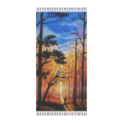 Boho Sunrise Beach Cloth