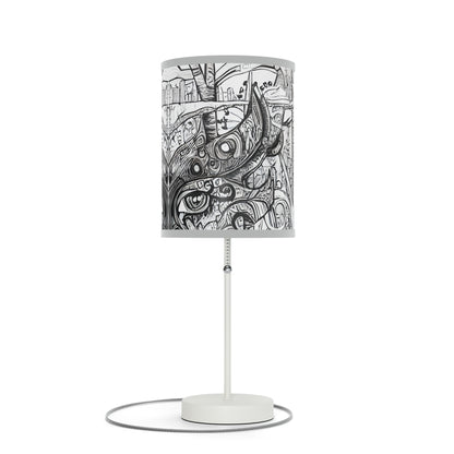 Book Lovers Dream Lamp
