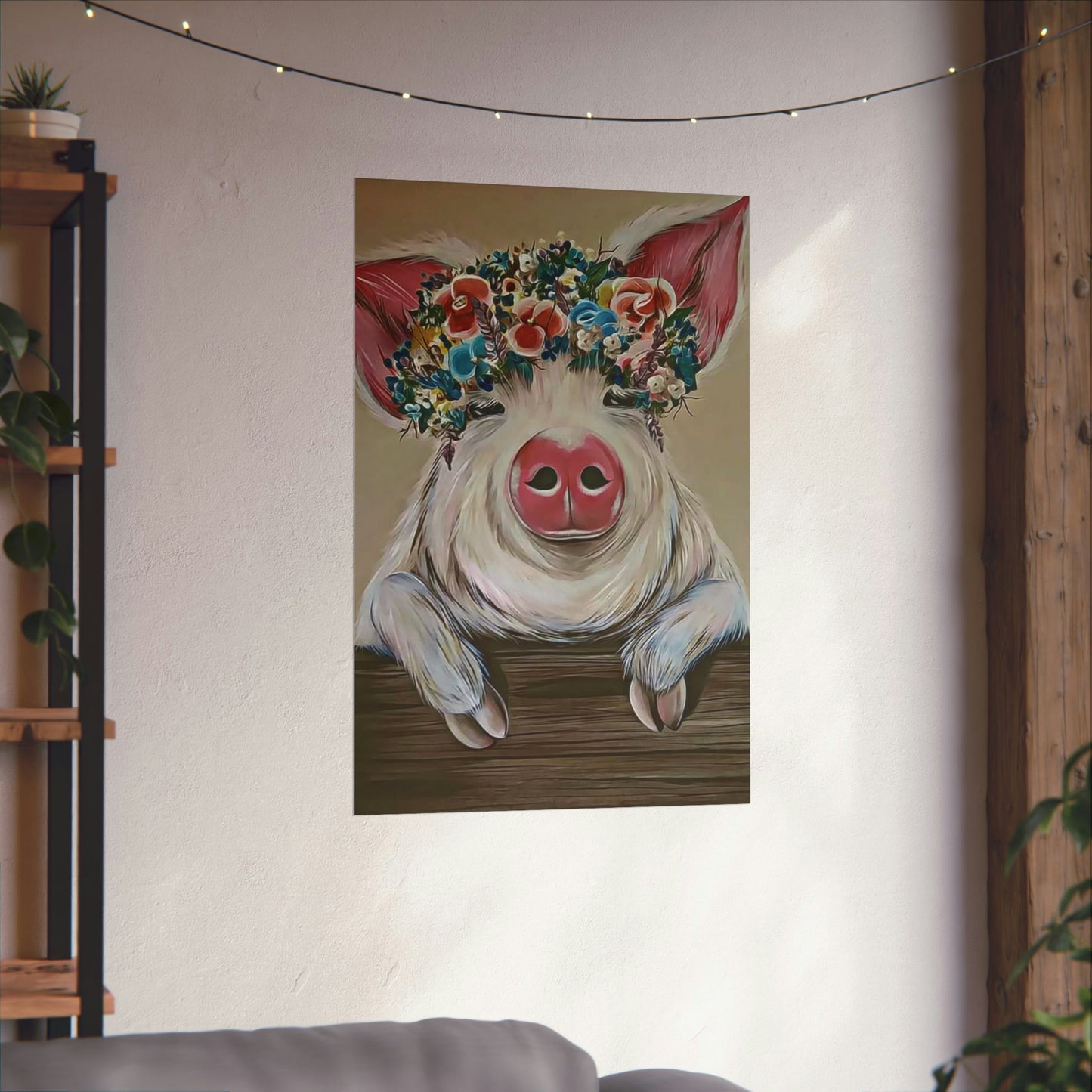 Pig Poster