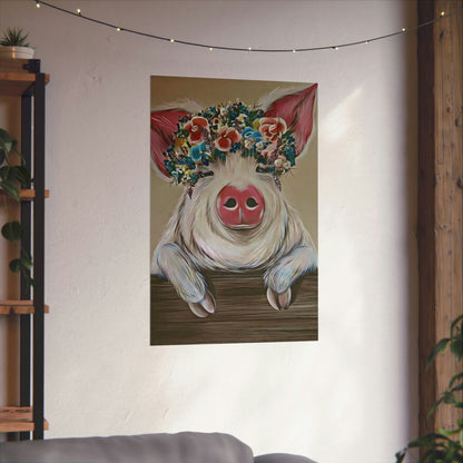 Pig Poster