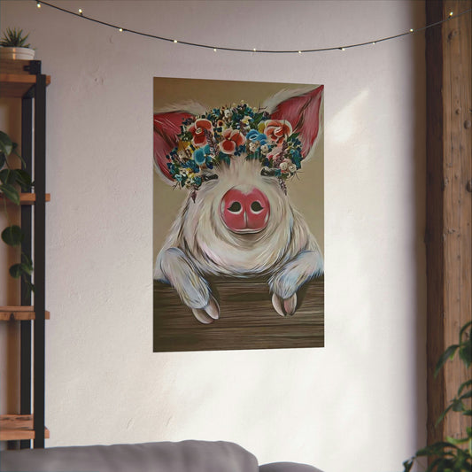 Pig Poster