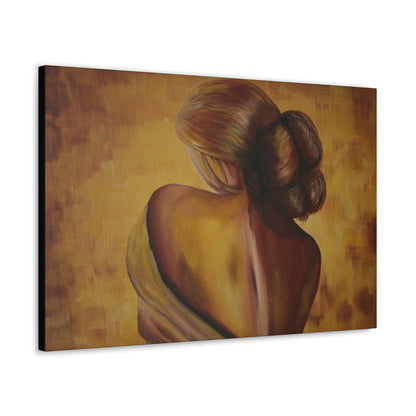 Lady Serenity Canvas Painting