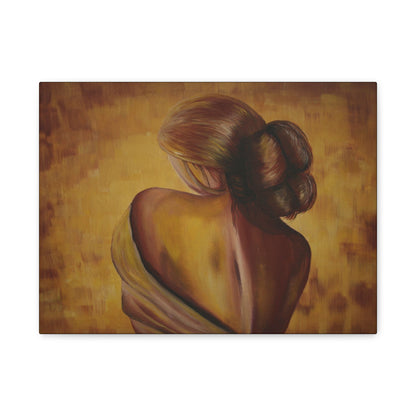 Lady Serenity Canvas Painting