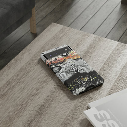 Landslide Phone Cases