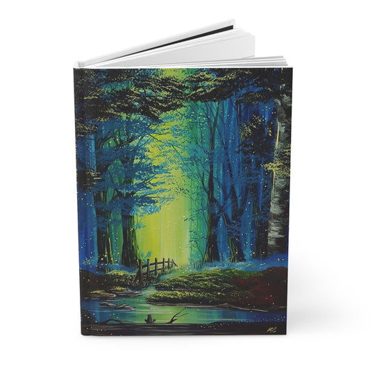 Lil Frog Landscape Hardcover Journal