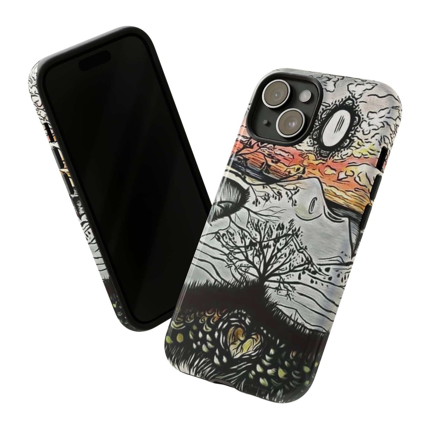 Landslide Phone Cases