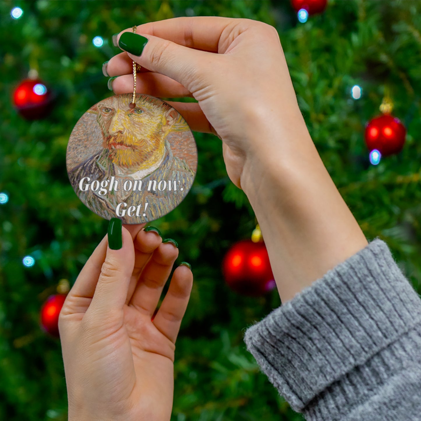 Van Gogh Ornament