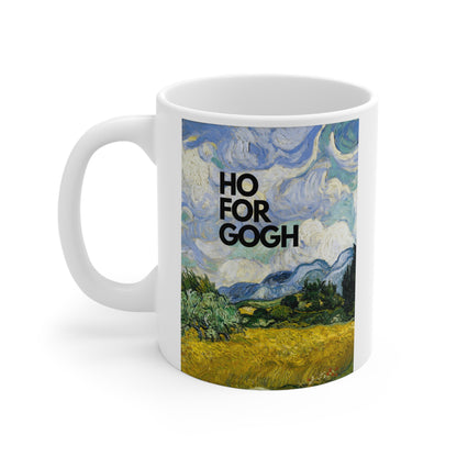 Ho for Gogh Mug
