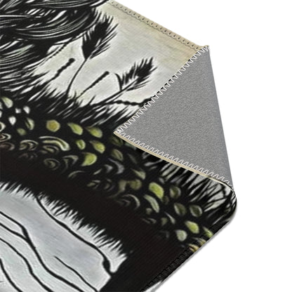 Fleetwood Mac Landslide Lyrics Area Rug