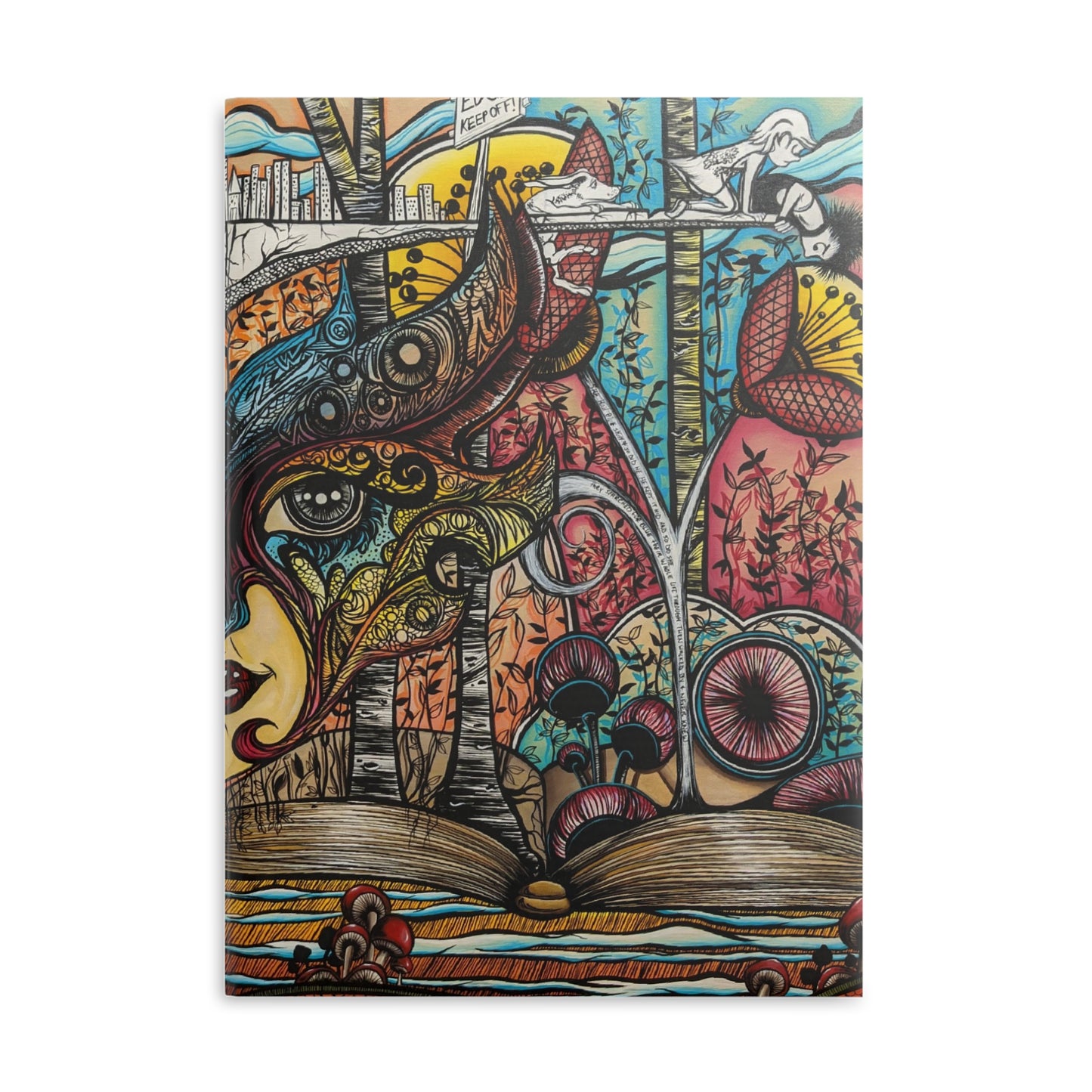 Book lovers Dream Notebook
