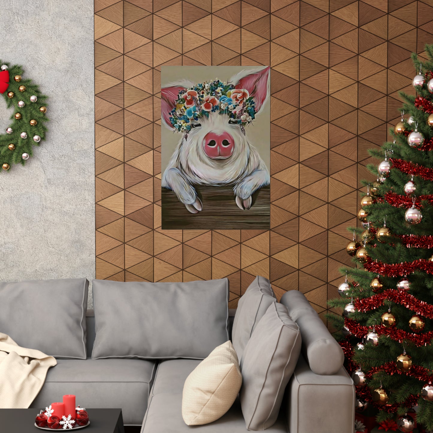 Pig Poster
