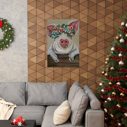 Pig Poster