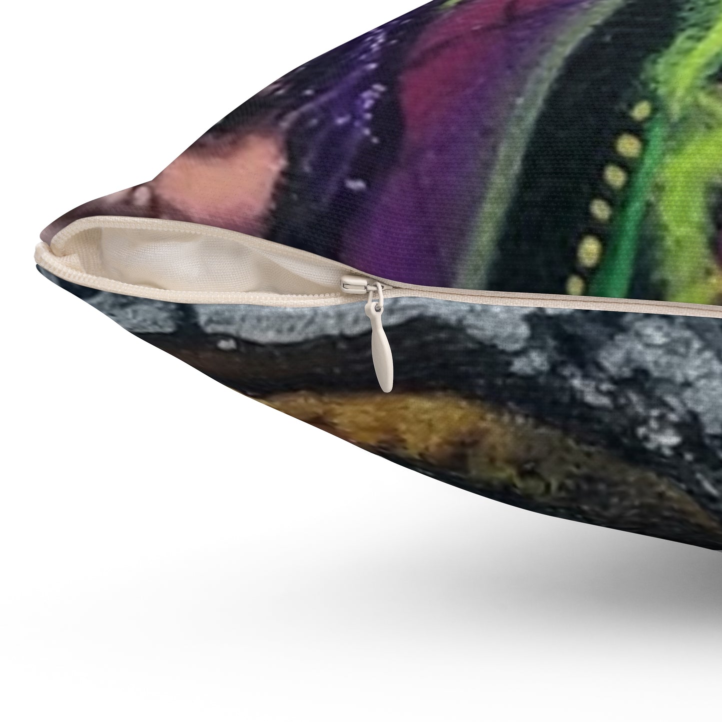 Halloween Witches Square Pillow