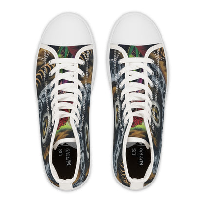 Spell Book Women's High Top Sneakers