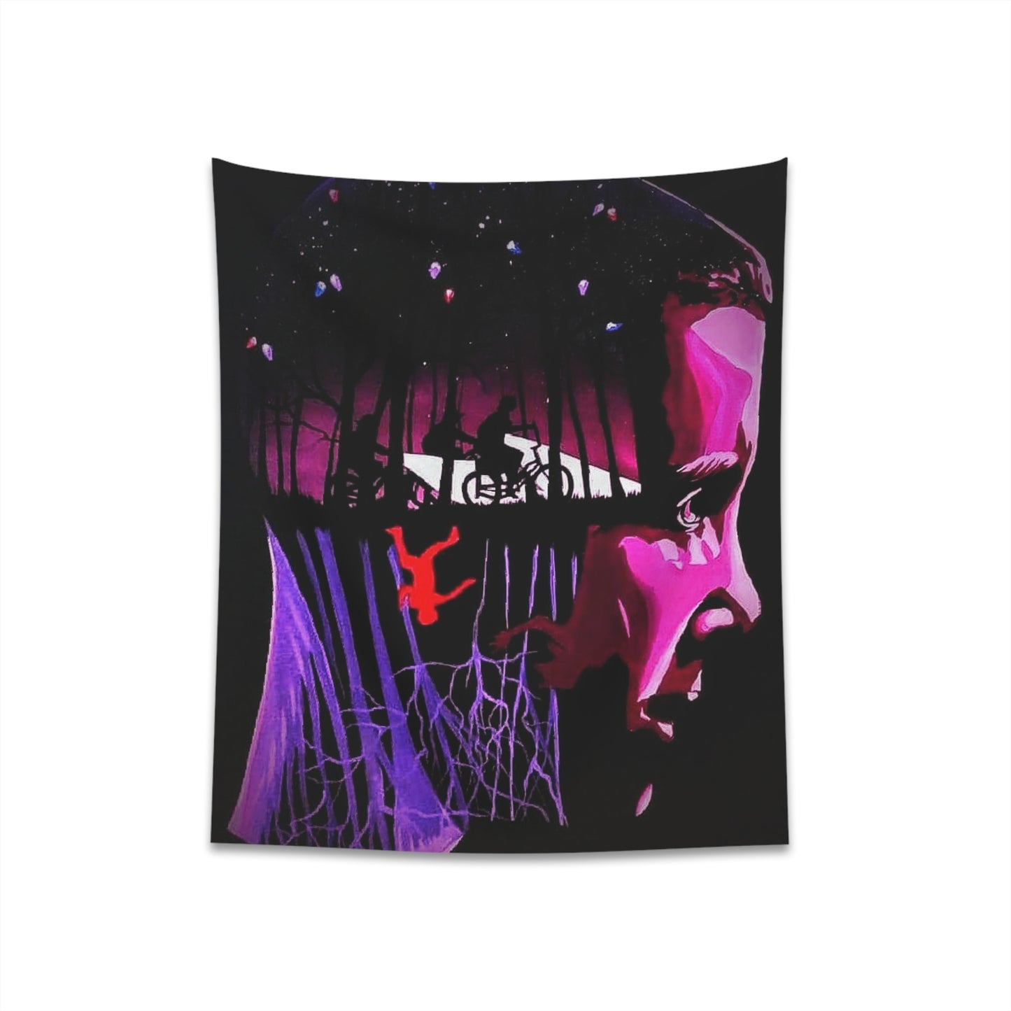 Stranger Things Tapestry