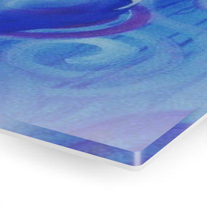 Lady Blue *Like Glass* Print