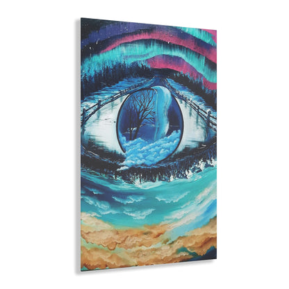 Eye River Acrylic Prints