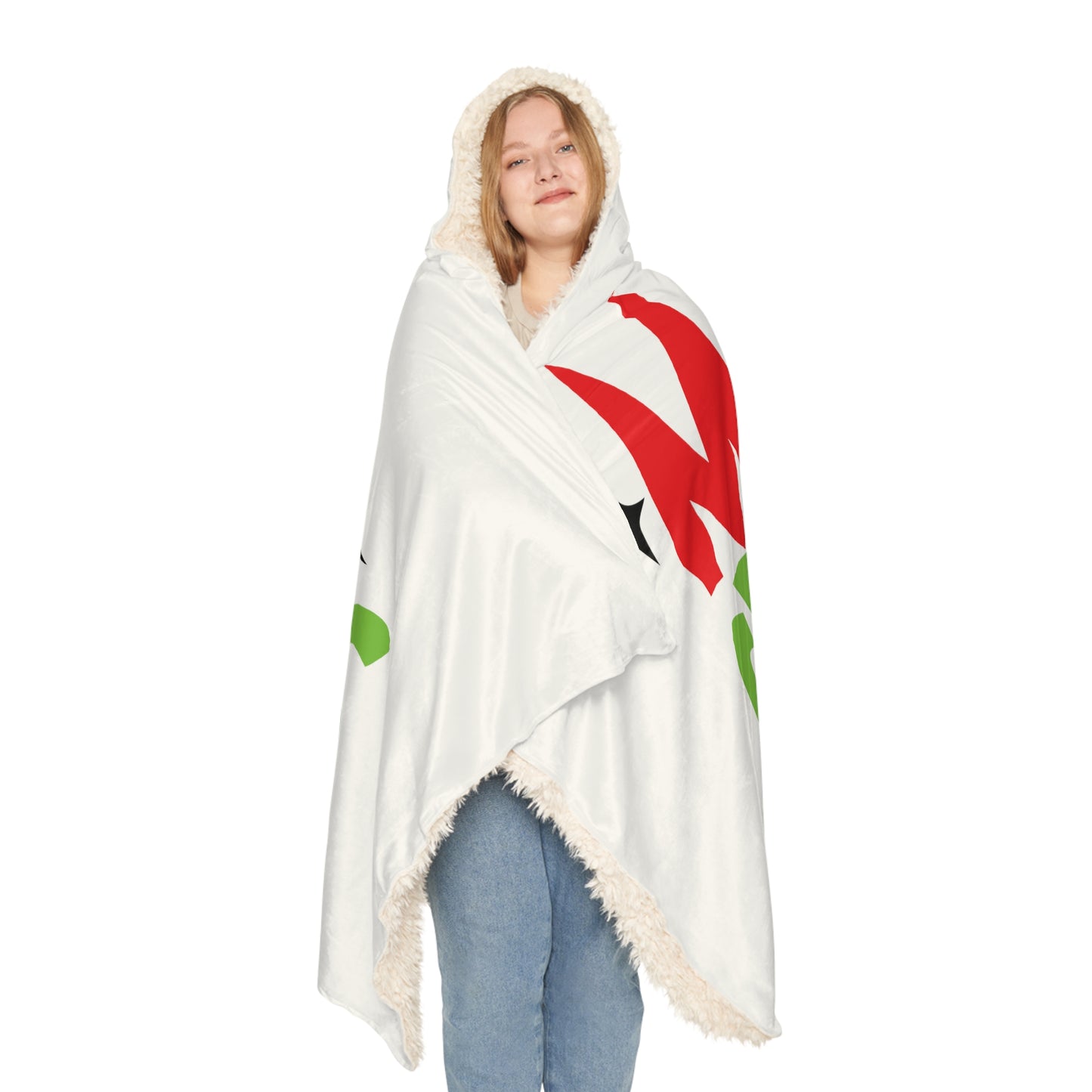 Grinch Snuggle Blanket