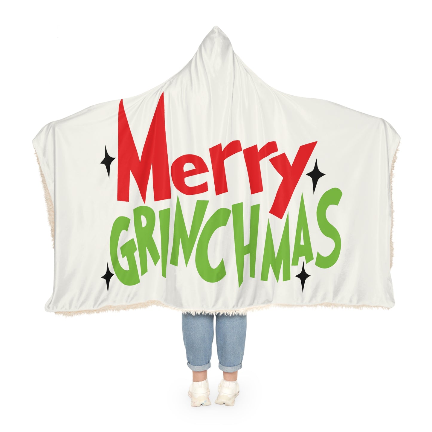 Grinch Snuggle Blanket