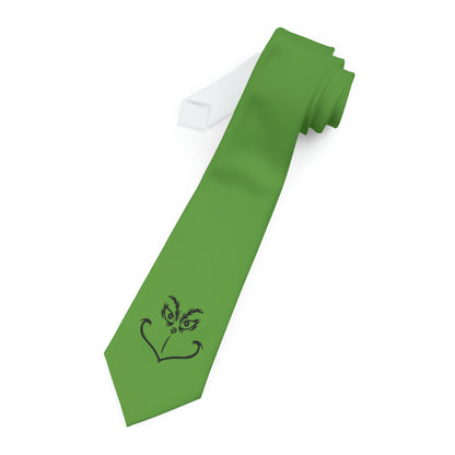 Grinch Christmas Necktie
