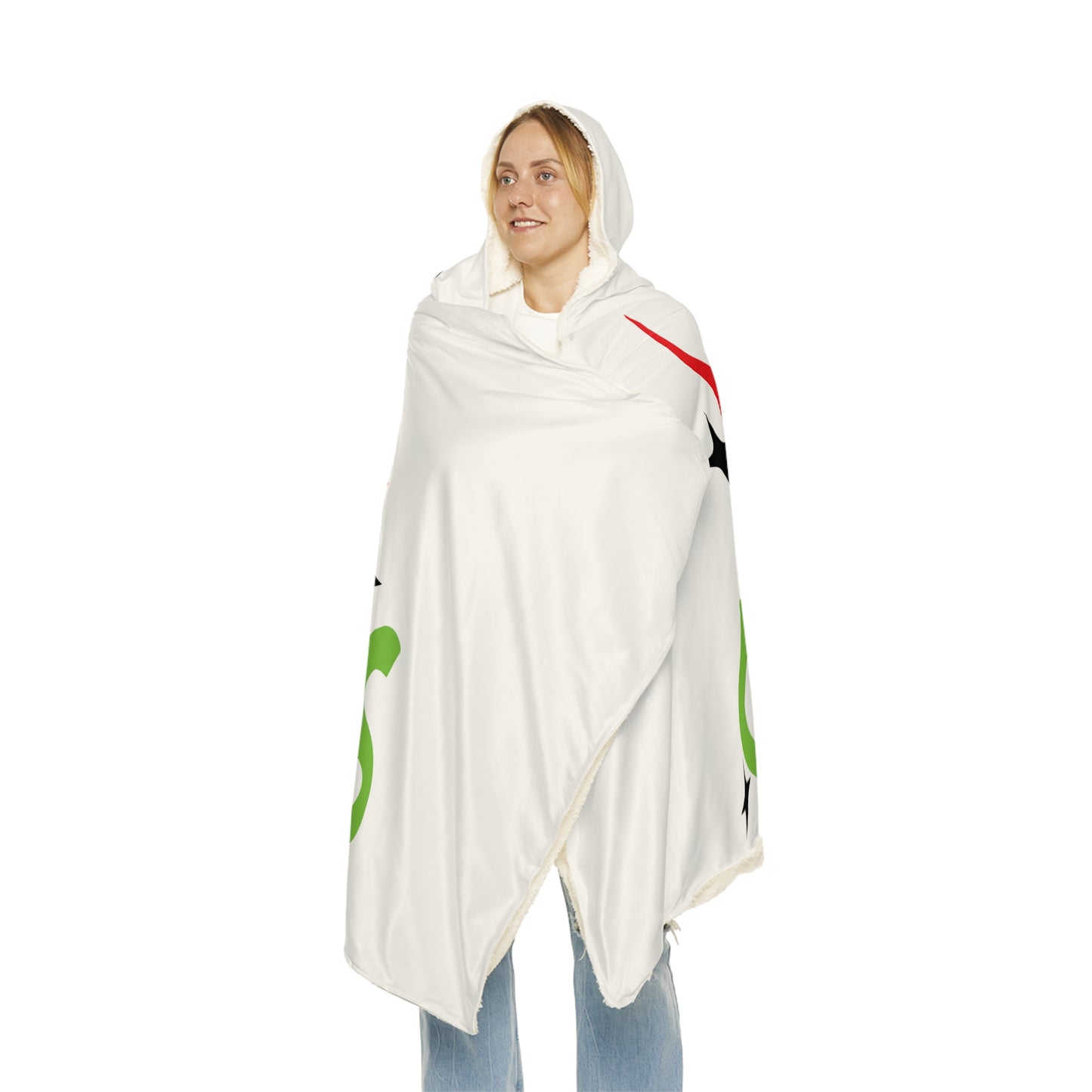 Grinch Snuggle Blanket