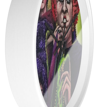 Tis Time! Hocus Pocus Wall Clock