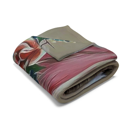 Pig Fleece Blanket