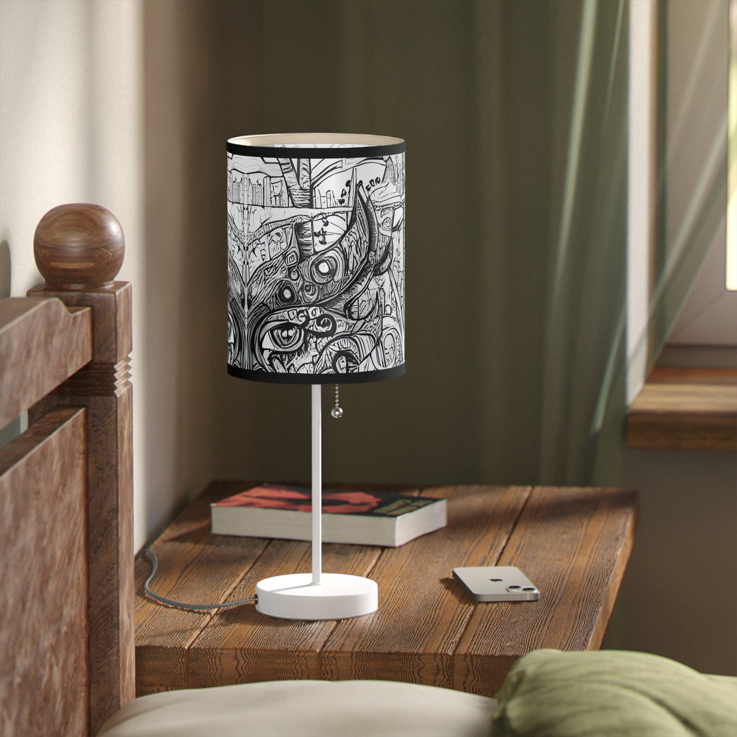 Book Lovers Dream Lamp