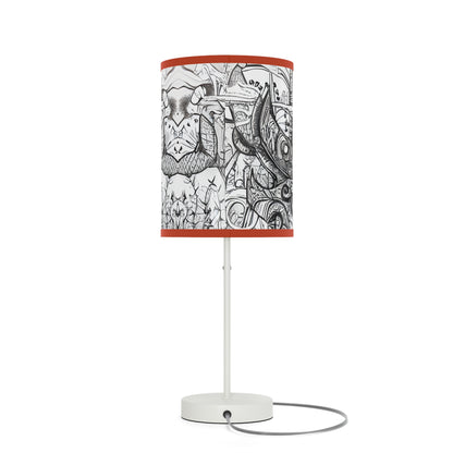 Book Lovers Dream Lamp