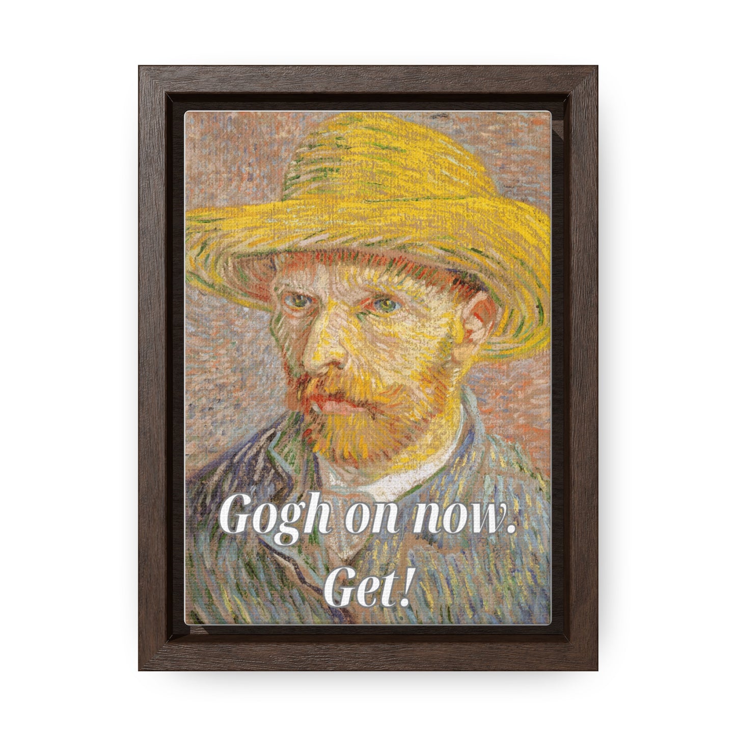 Gogh Canvas Wrap