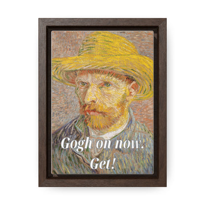 Gogh Canvas Wrap