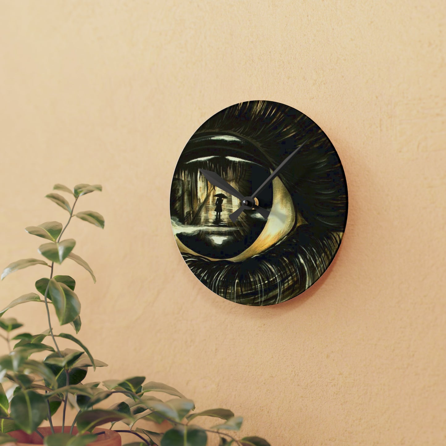 Eye Catching Wall Clock