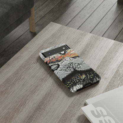 Landslide Phone Cases