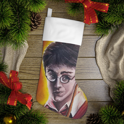 Wizard Holiday Stocking