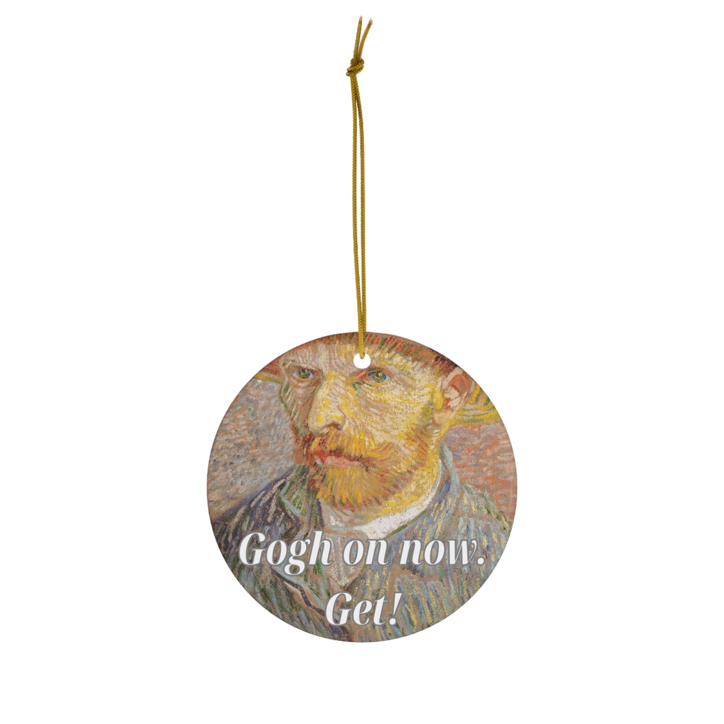 Van Gogh Ornament