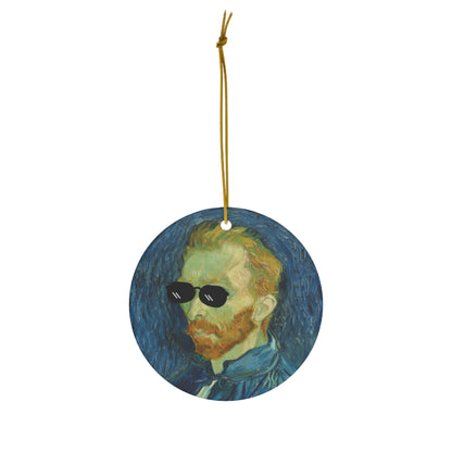 Gogh Ornament, 4 Shapes