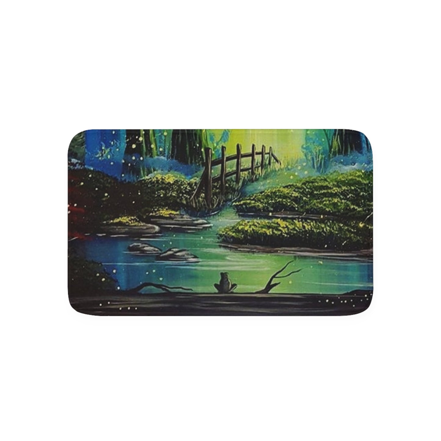 Lil Frog Bath Mat